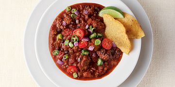 Beef Chili Carnivale