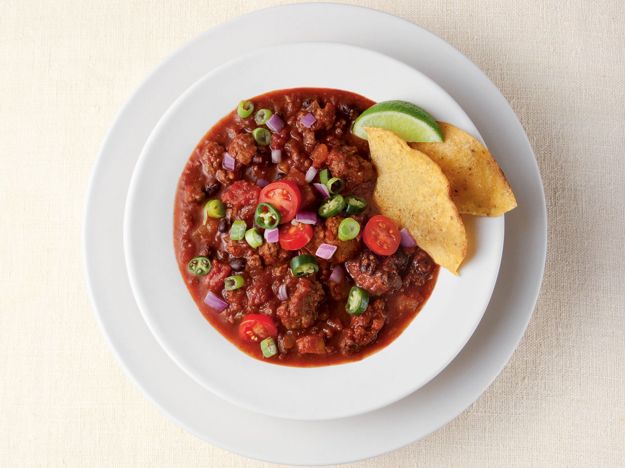 Beef Chili Carnivale