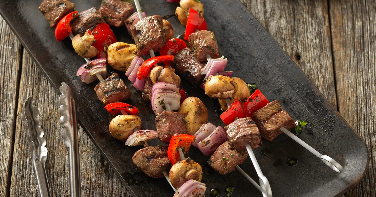 Classic Beef Kabobs | Beef Loving Texans | Beef Loving Texans is your one-stop information center fo