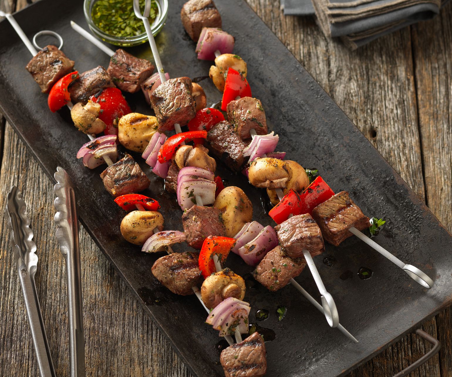 Classic Beef Kabobs