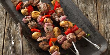 Classic Beef Kabobs