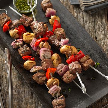 Classic Beef Kabobs