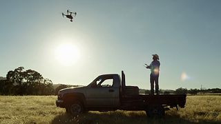 Raising Beef Drone