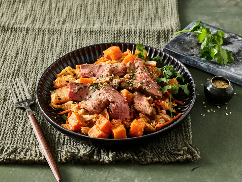 Air Fryer Korean Beef