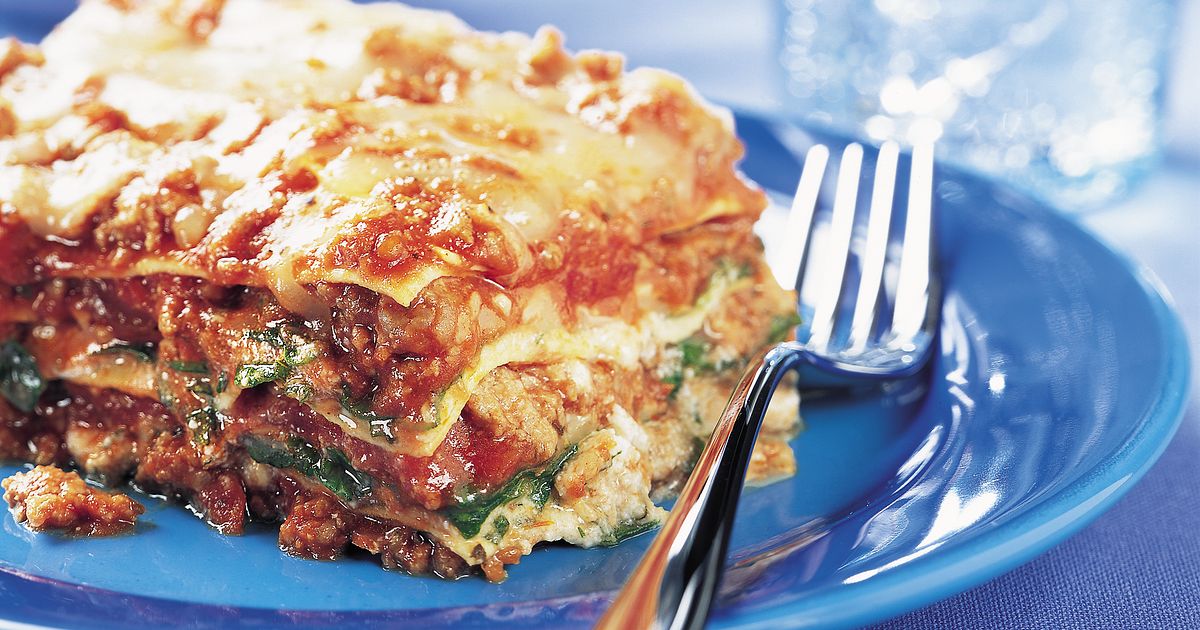Beef, Arugula and Spinach Lasagna | Beef Loving Texans | Beef Loving Texans is your one-stop informa