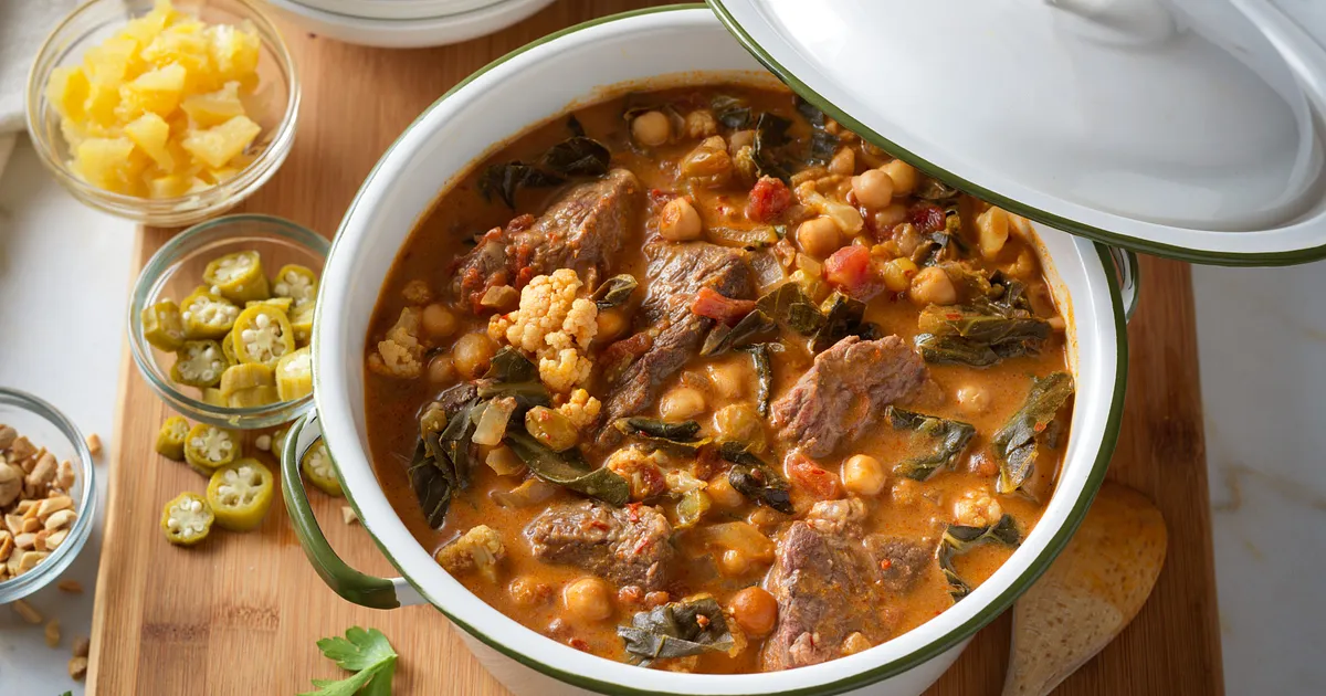 North African Harissa-Braised Beef Stew | Beef Loving Texans | Beef Loving Texans is your one-stop i