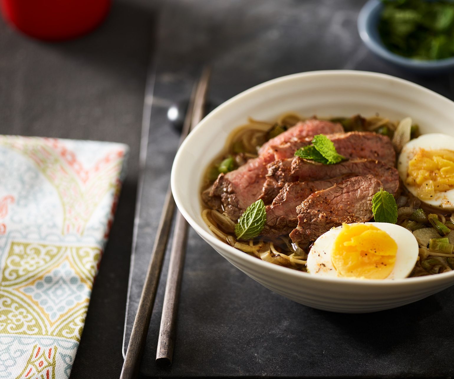 Beef Yaka Mein