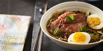 Beef Yaka Mein