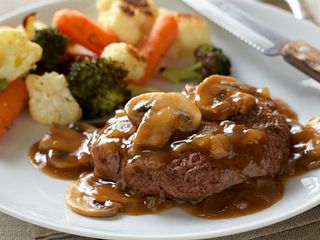 Salisbury Steak with Beef Gravy