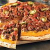 Spicy Nacho Beef Pizza