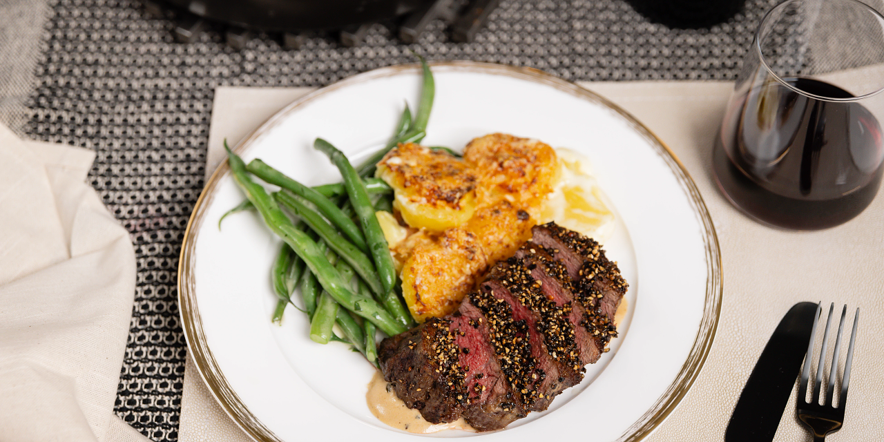 Steak Au Poivre