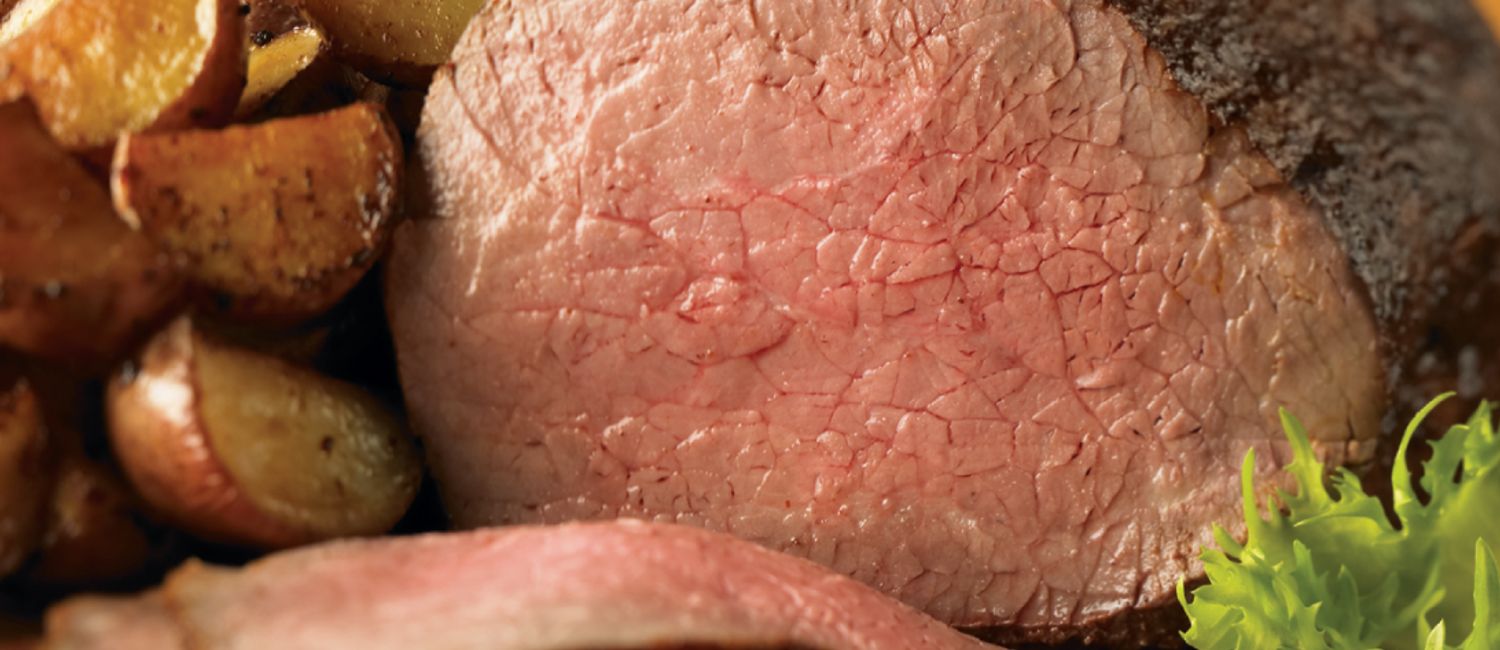 BBQRubbed Beef Roast Beef Loving Texans