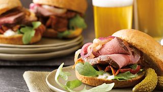 Bistro Steak Sliders