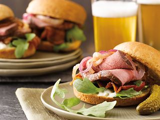 Roast Beef Bistro Sliders