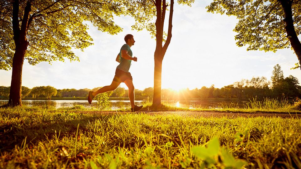 Adpbe Stock Runner in Park