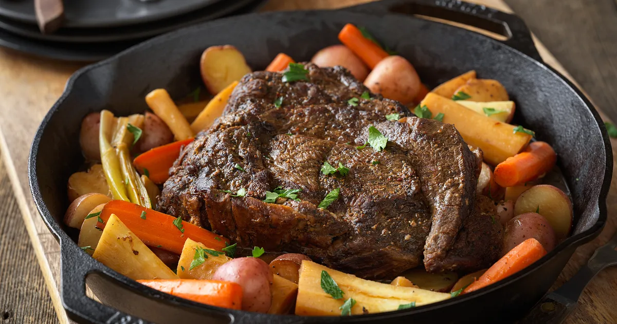 North Woods Hearty Pot Roast | Beef Loving Texans | Beef Loving Texans is your one-stop information 
