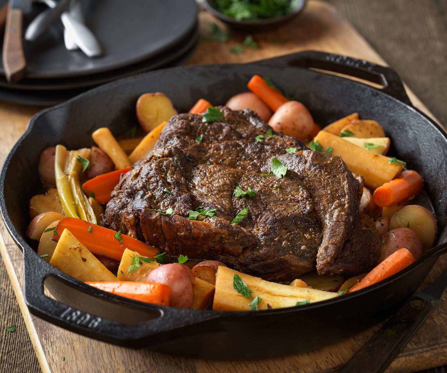 North Woods Hearty Pot Roast | Beef Loving Texans | Beef Loving Texans ...