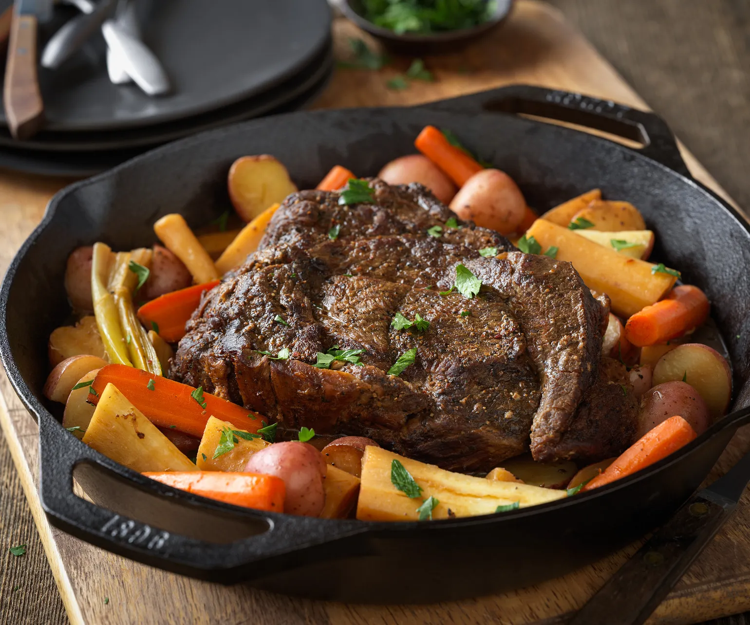 North Woods Hearty Pot Roast