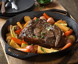 North Woods Hearty Pot Roast