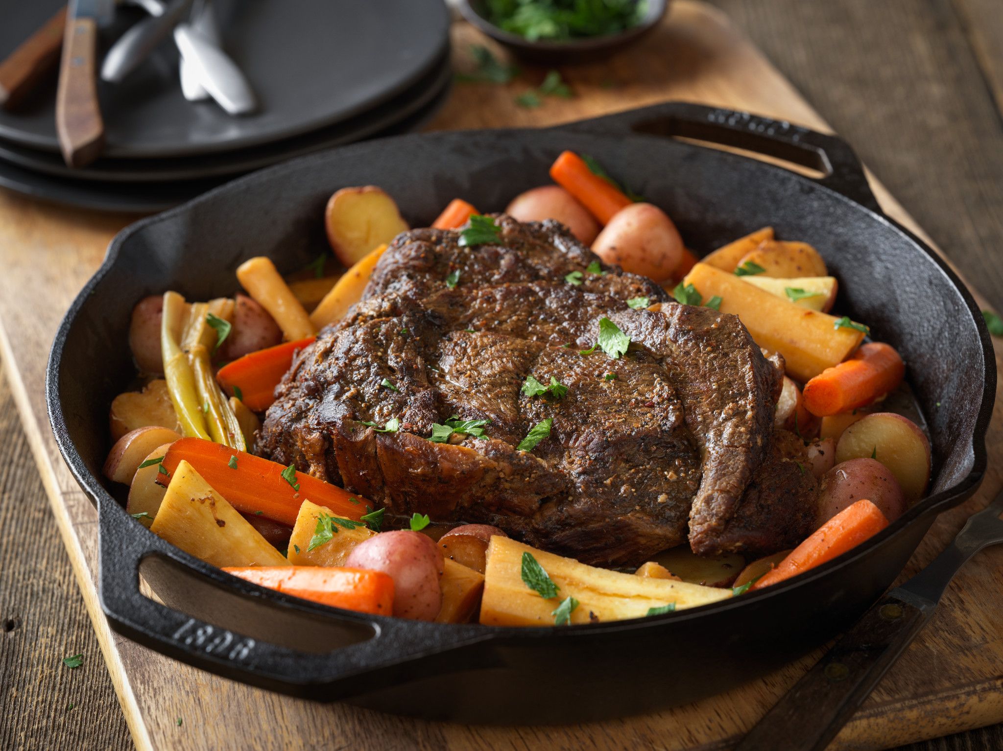 North Woods Hearty Pot Roast