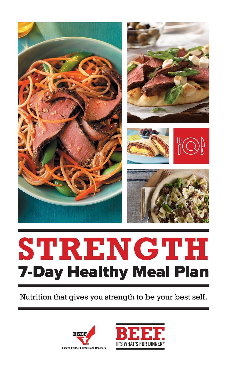 Strength : 7 Day Healthy Meal Plan