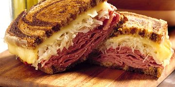 Classic Beef Reuben Sandwich