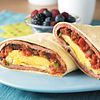 Breakfast Beef Burritos