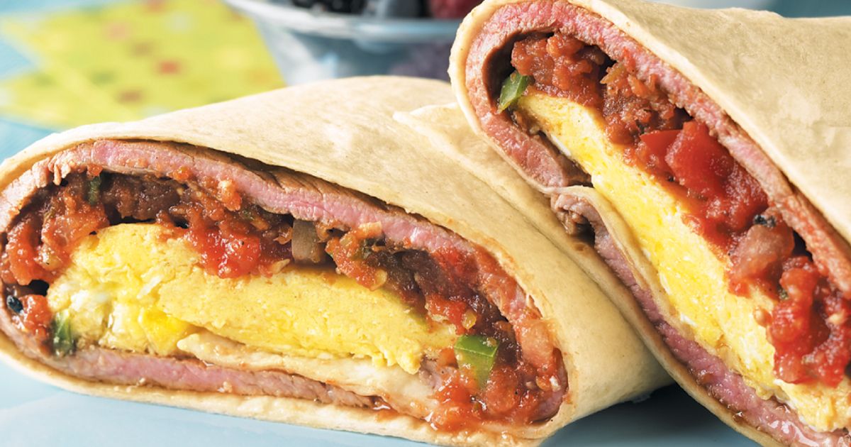 Breakfast Beef Burritos | Beef Loving Texans | Beef Loving Texans is your one-stop information cente