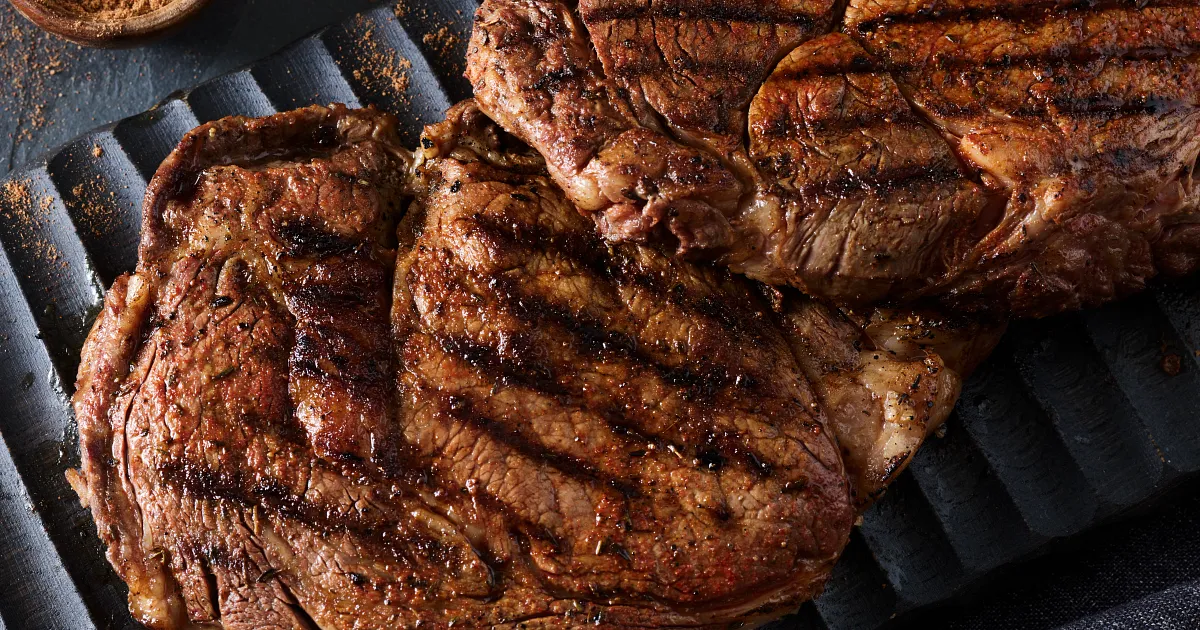 Grilled Cowboy Steaks | Beef Loving Texans | Beef Loving Texans is your one-stop information center for beef recipes, cooking techniques and real life stories. Lean more about beef today. Brought to you by the Texas Beef Council.