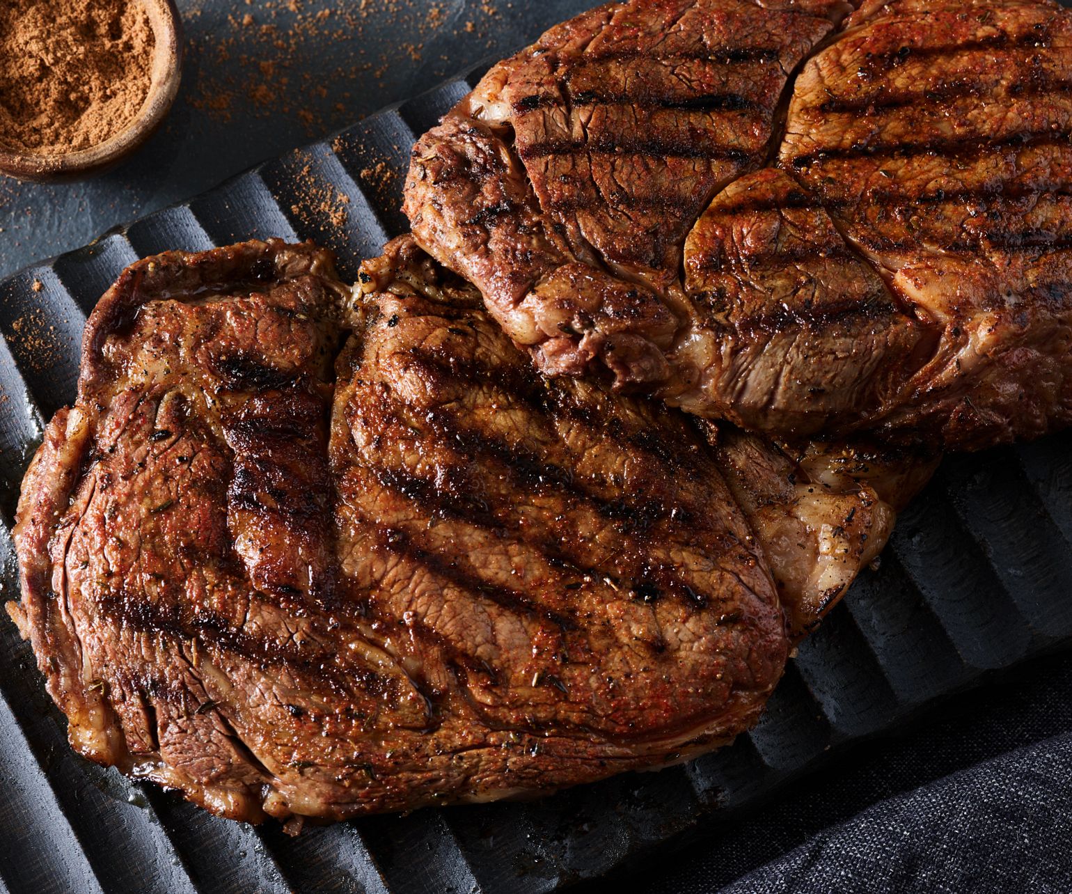 Grilled Cowboy Steaks