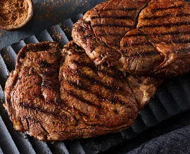 Grilled Cowboy Steaks