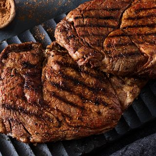 Grilled Cowboy Steaks