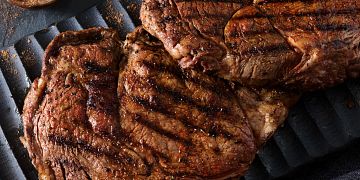Grilled Cowboy Steaks