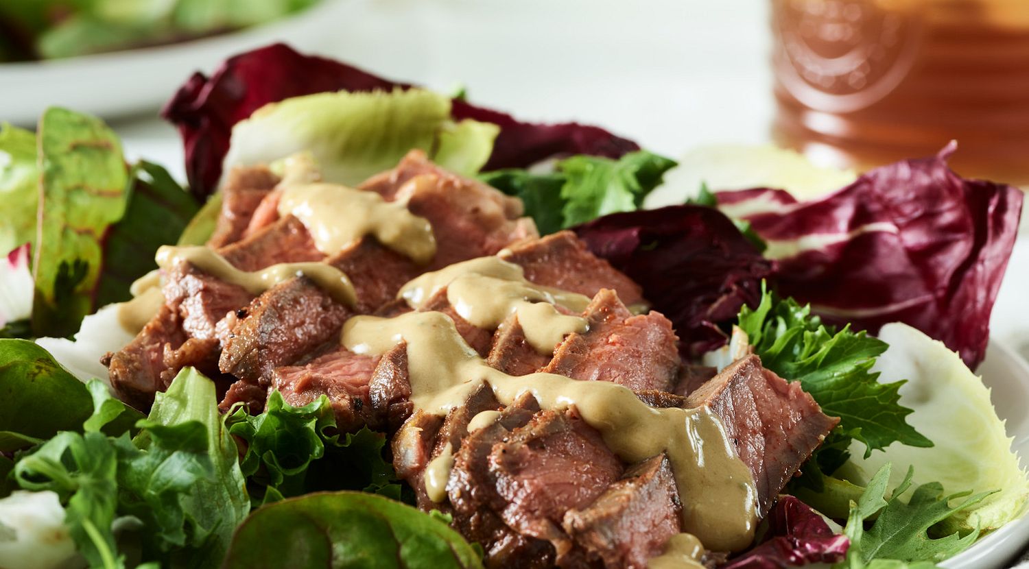 Smoked Strip Steaks With Blue Cheese Wine Sauce Beef Loving Texans