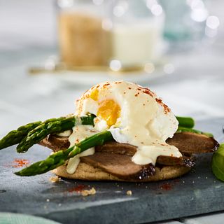 Smoked Beef Brisket Benedict