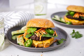 Colorful Burgers Colorful Burgers