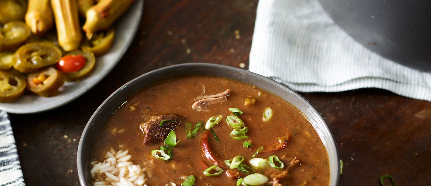 Classic Cajun Beef Gumbo Beef Loving Texans