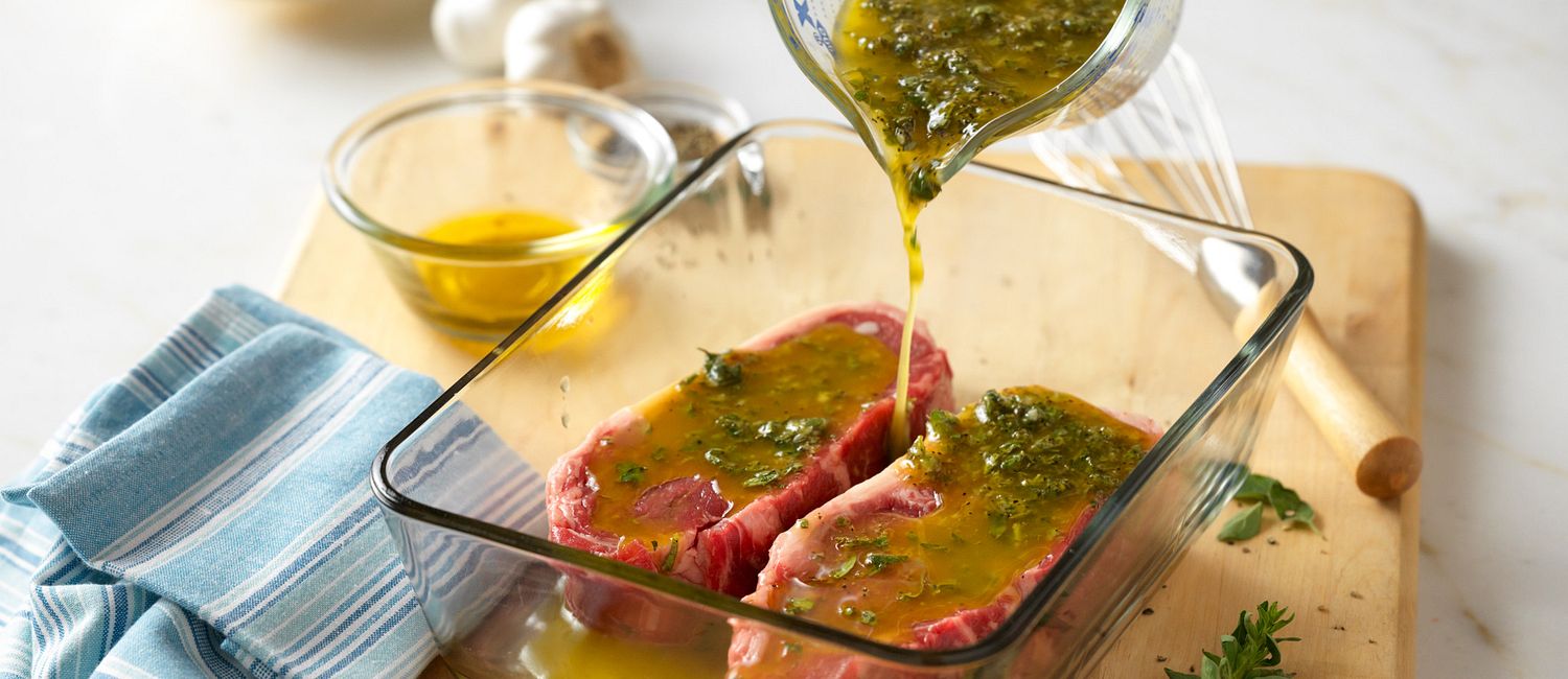 LemonOregano Steak Marinade Beef Loving Texans
