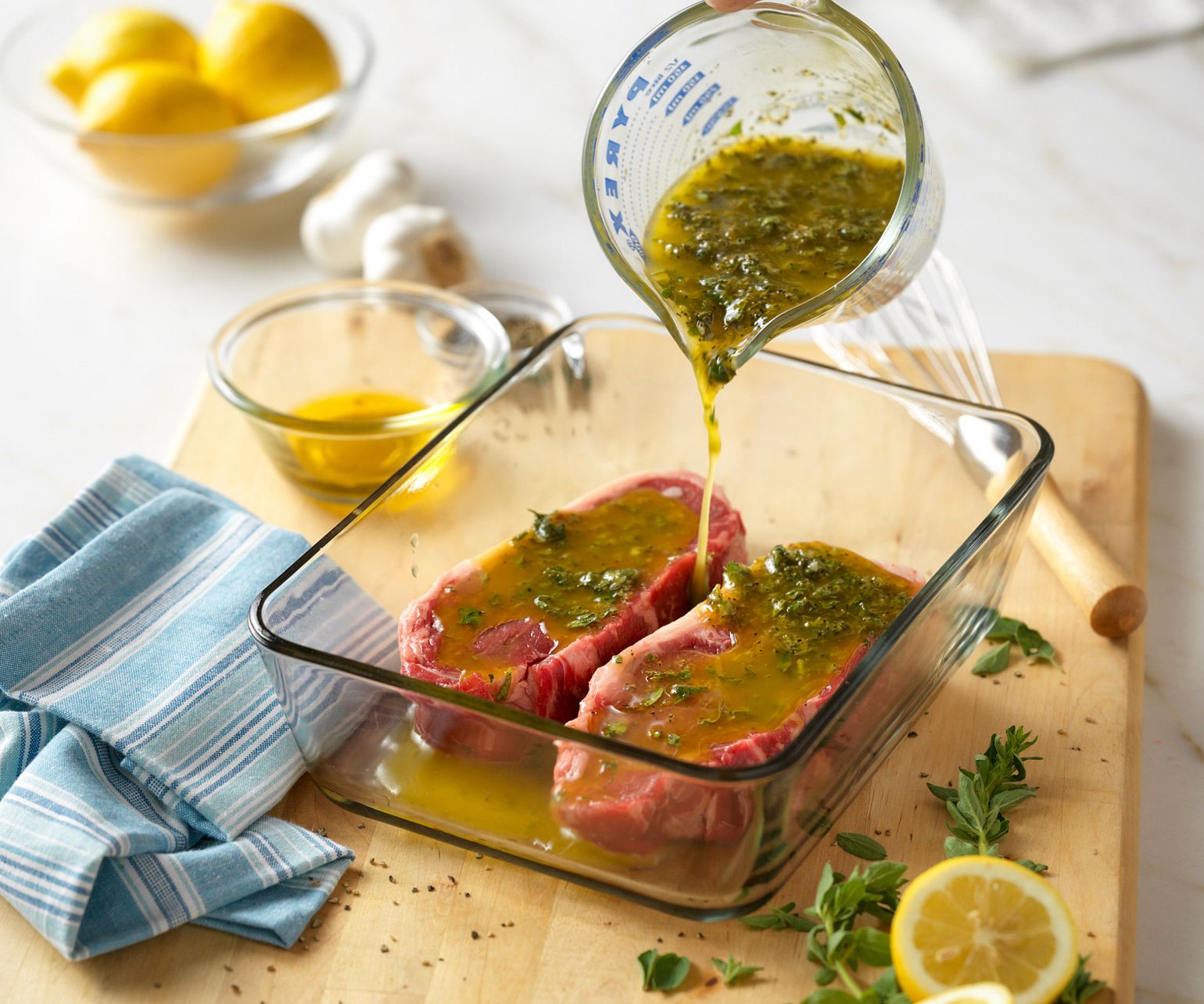LemonOregano Steak Marinade Beef Loving Texans Beef Loving Texans