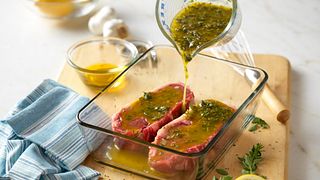 Lemon-Oregano Steak Marinade