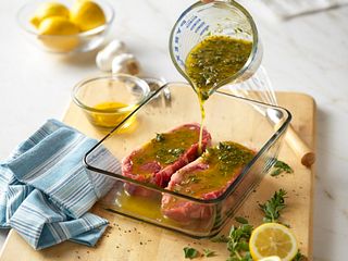 Lemon-Oregano Steak Marinade