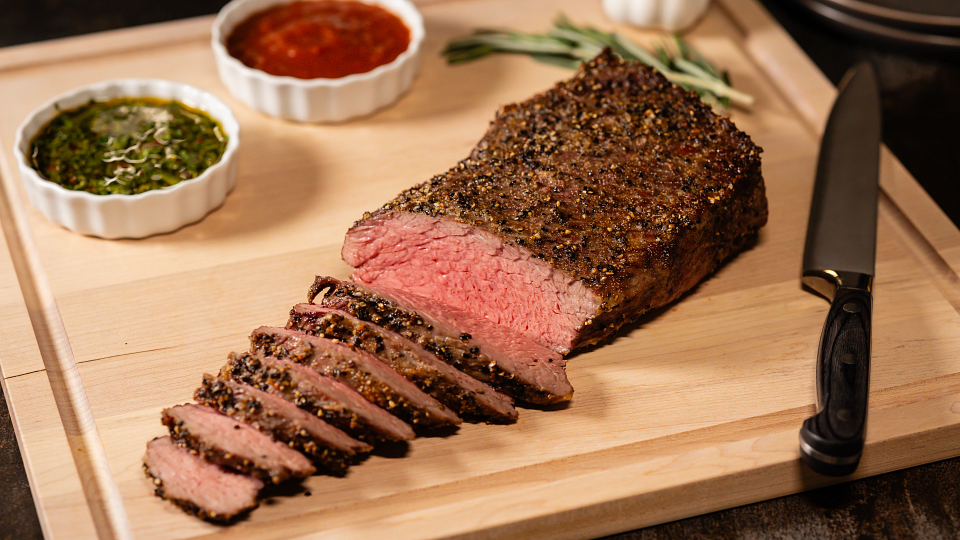 Air Fryer Tri-Tip Roast