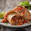 Beef and Cheese Burritos