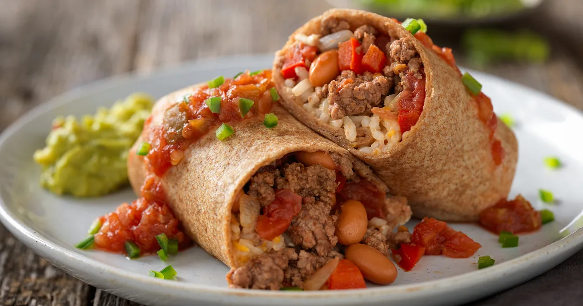 Beef and Cheese Burritos | Beef Loving Texans | Beef Loving Texans is your one-stop information center for beef recipes, cooking techniques and real life stories. Lean more about beef today. Brought to you by the Texas Beef Council.