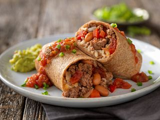 Beef and Cheese Burritos