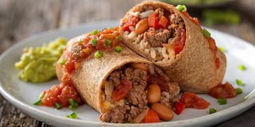 Beef and Cheese Burritos