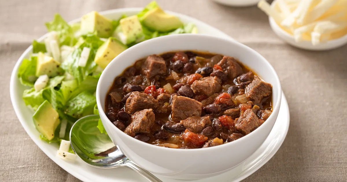 Chilly Day Beef Chili | Beef Loving Texans | Beef Loving Texans is your one-stop information center 