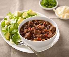 Chilly Day Beef Chili