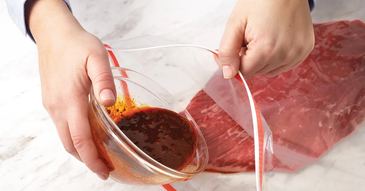Garlic-Thyme Marinated Steaks | Beef Loving Texans | Beef Loving Texans is your one-stop information