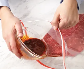 Balsamic-Mustard Marinade